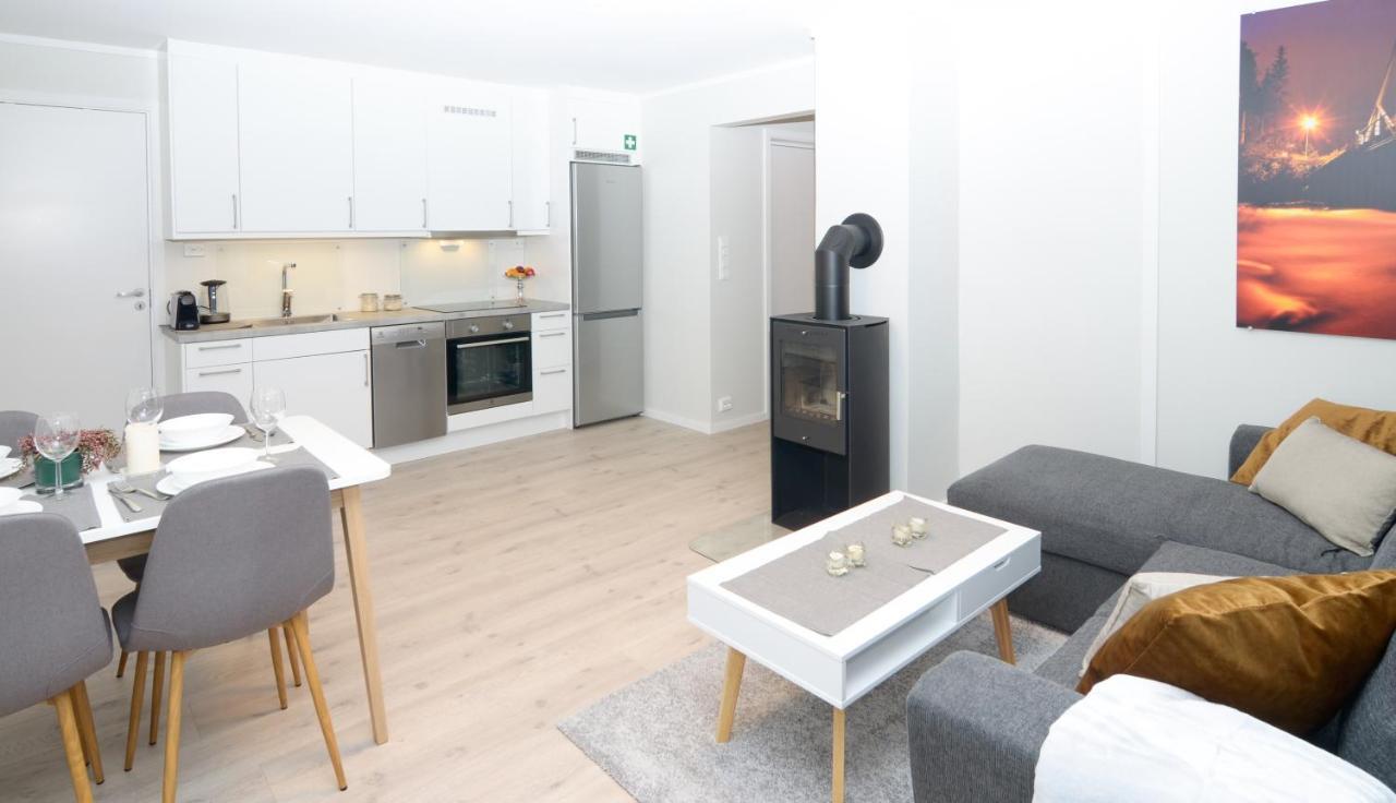 Haugetuft Apartments Amot  Экстерьер фото