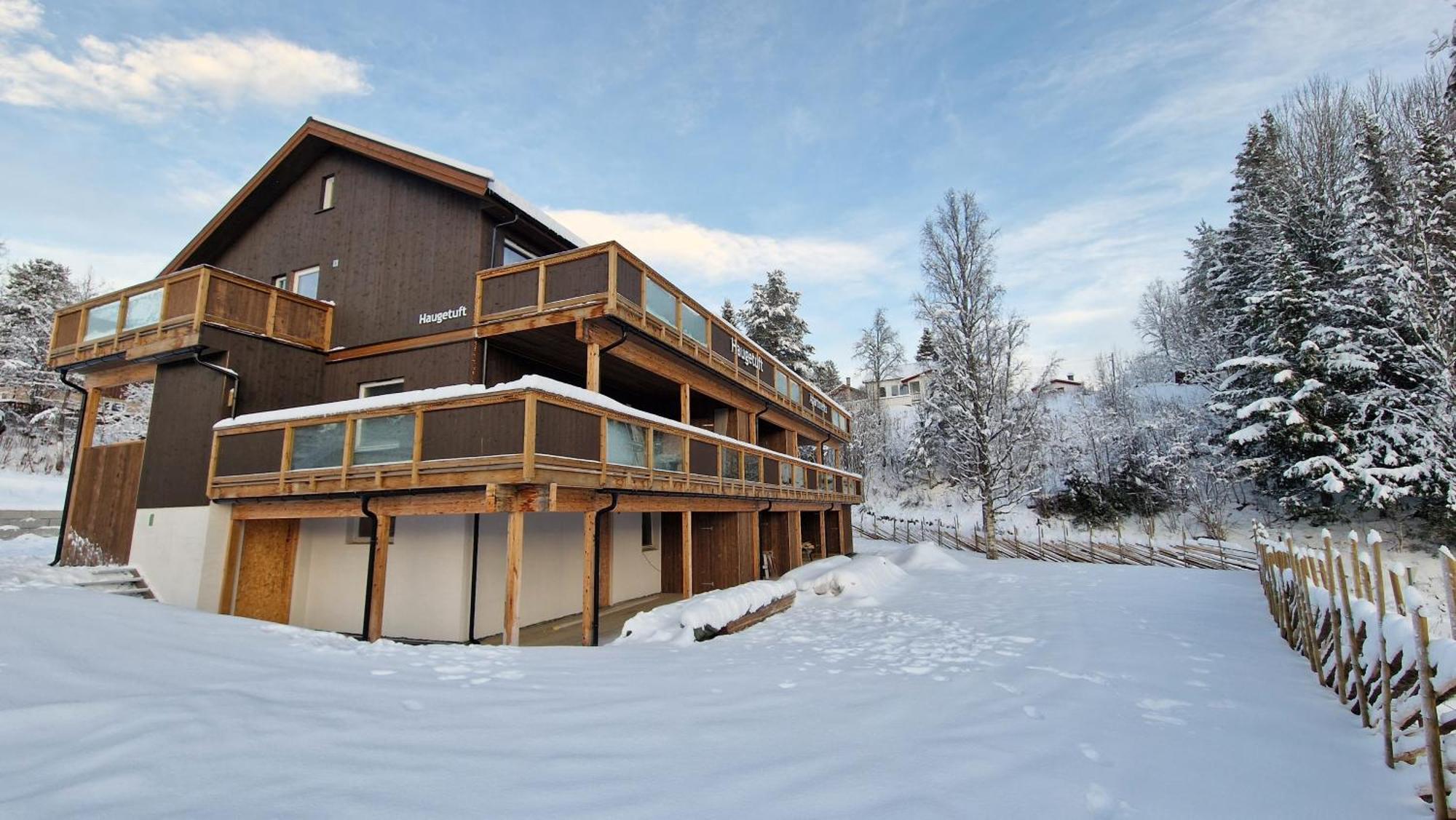 Haugetuft Apartments Amot  Экстерьер фото