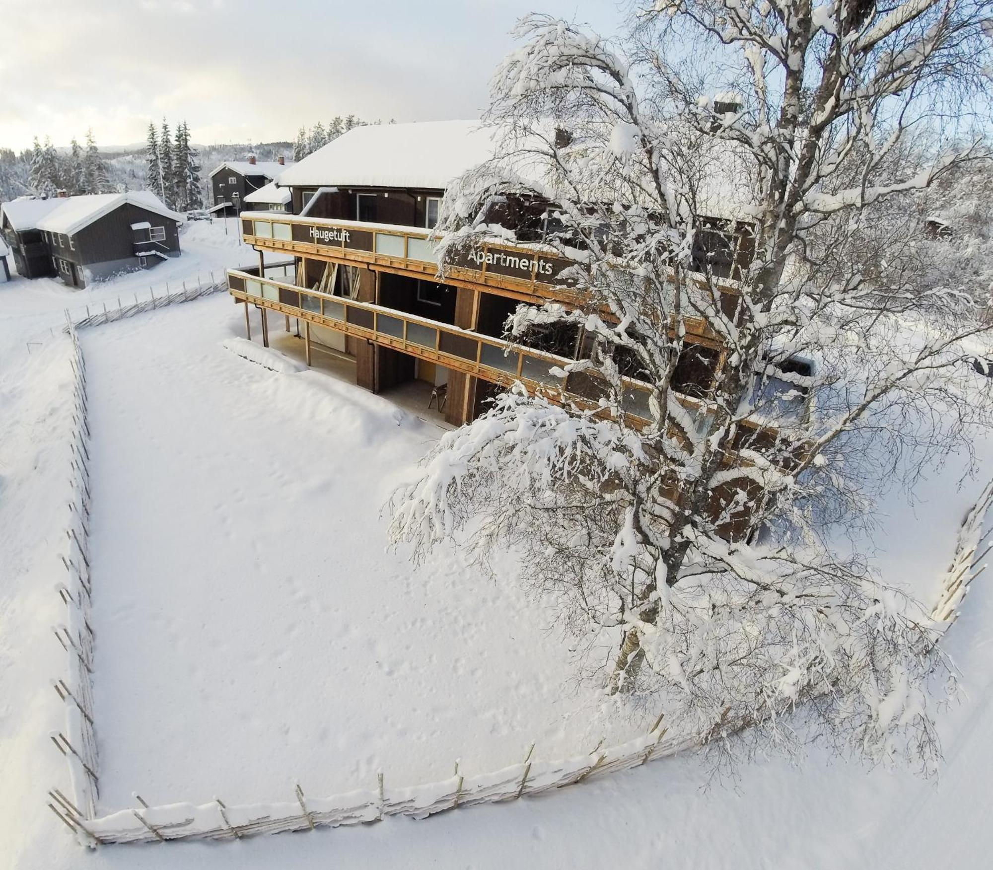 Haugetuft Apartments Amot  Экстерьер фото